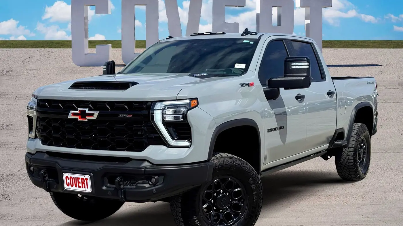 Preowned 2025 Chevrolet Silverado 2500HD ZR2 for Sale