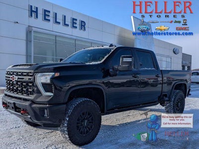 2025 Chevrolet Silverado 2500HD 4X4 ZR2 4DR Crew Cab SB