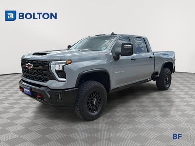 2025 Chevrolet Silverado 2500HD 4X4 ZR2 4DR Crew Cab SB