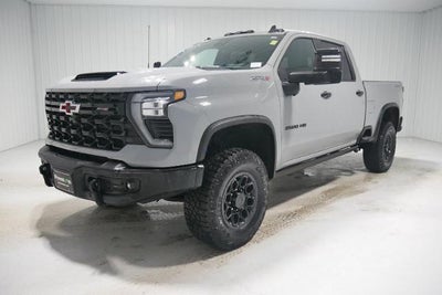 2025 Chevrolet Silverado 2500HD 4X4 ZR2 4DR Crew Cab SB