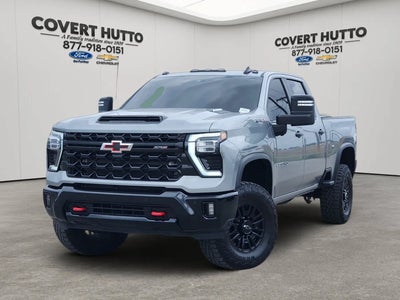 2026 Chevrolet Silverado 2500HD 4X4 ZR2 4DR Crew Cab SB