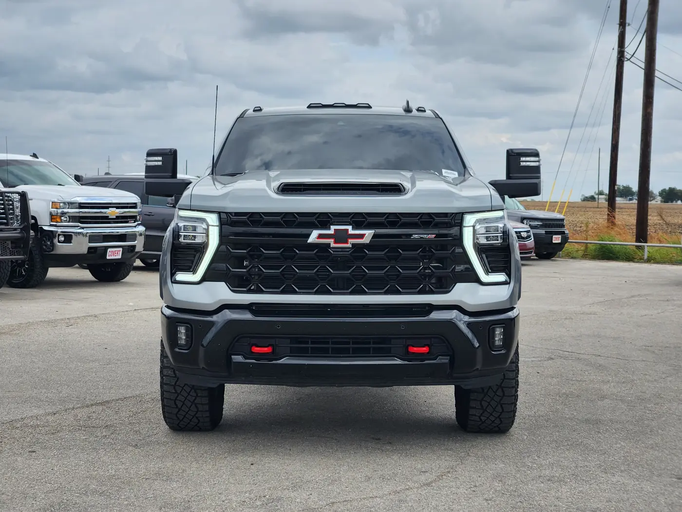 2026 Chevrolet Silverado Hd - $78,901