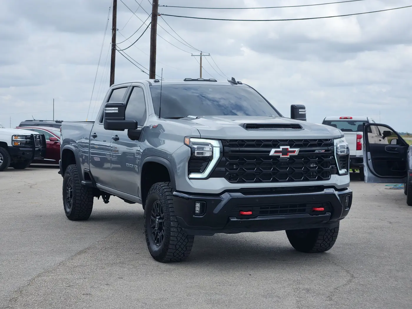 2026 Chevrolet Silverado Hd - $78,901