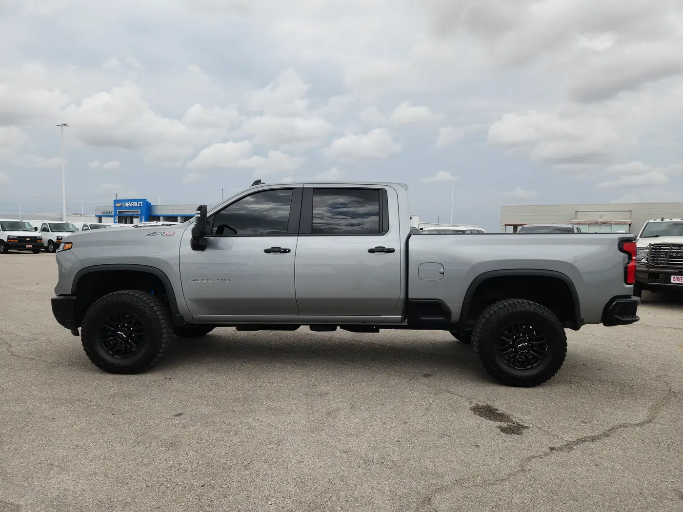 2026 Chevrolet Silverado Hd - $78,901