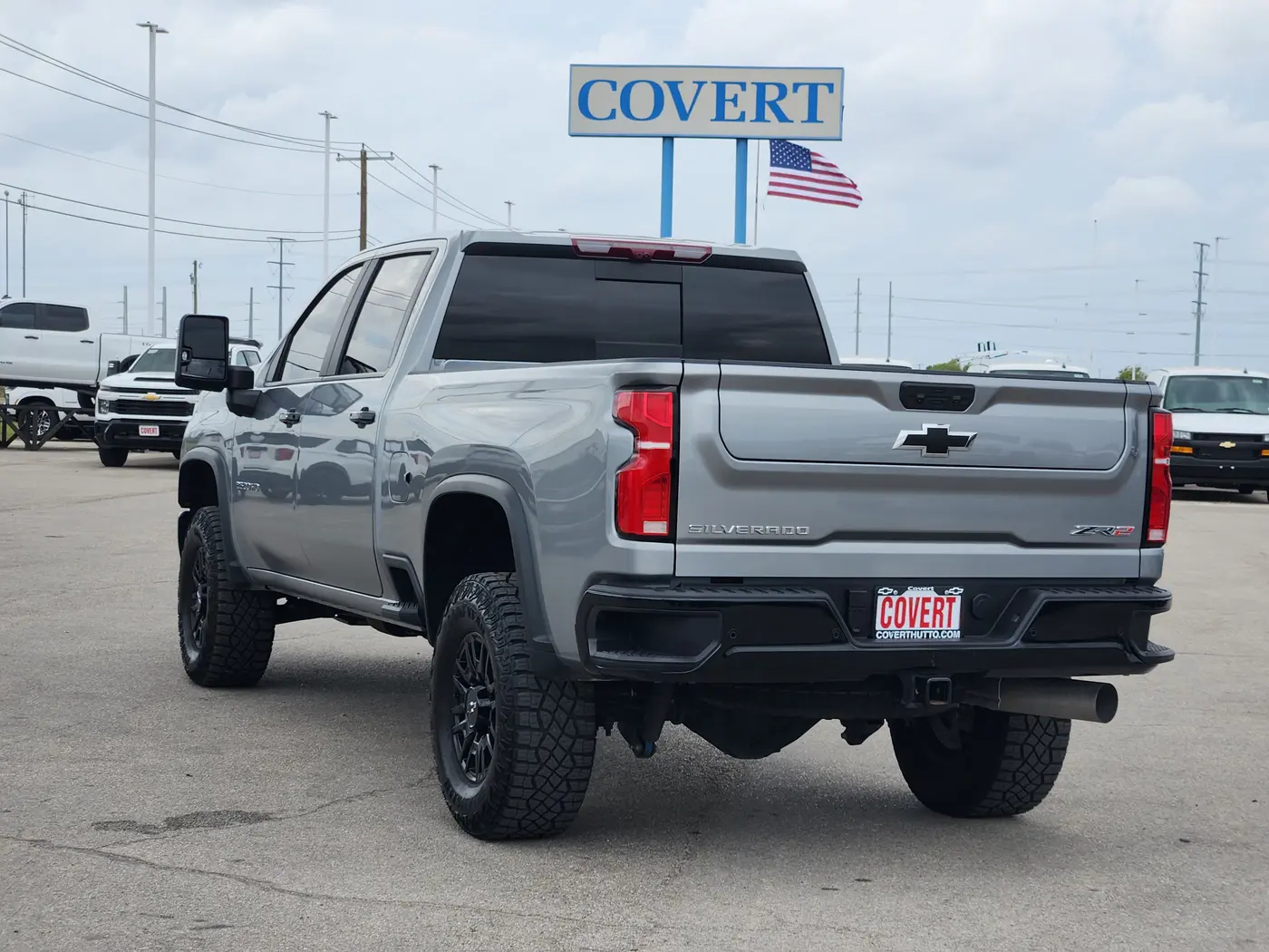 2026 Chevrolet Silverado Hd - $78,901