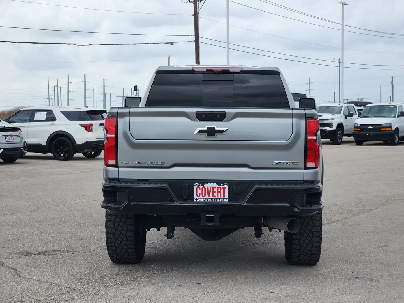 2026 Chevrolet Silverado Hd - $78,901