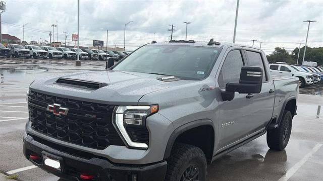 2025 Chevrolet Silverado 2500HD ZR2