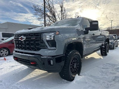 2025 Chevrolet Silverado 2500HD 4X4 ZR2 4DR Crew Cab SB