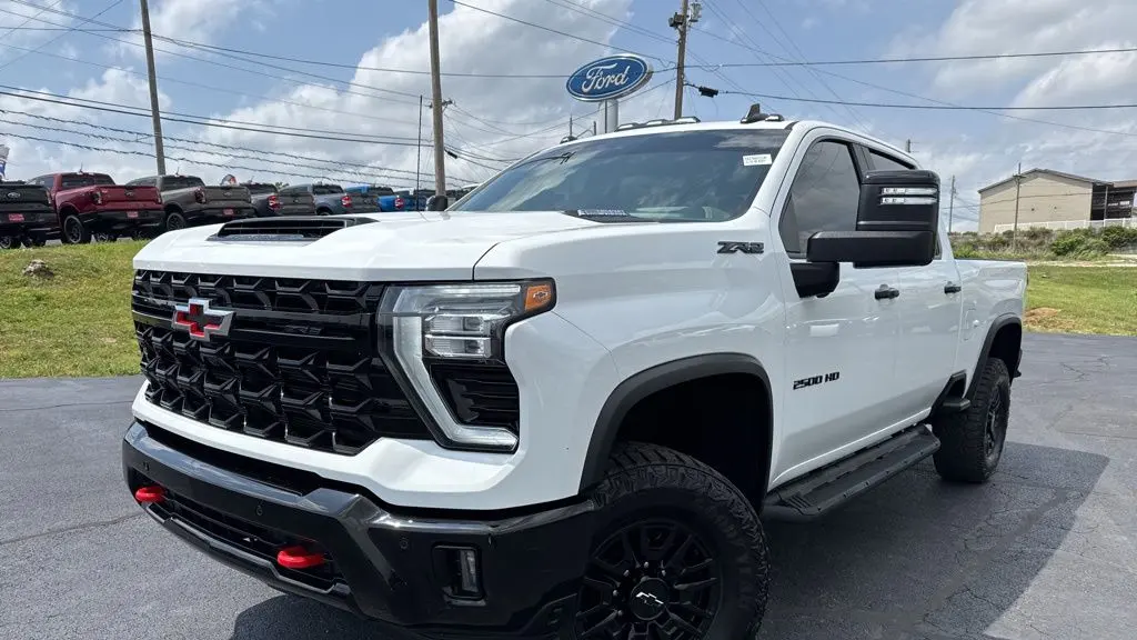 Preowned 2025 Chevrolet Silverado 2500HD ZR2 for Sale