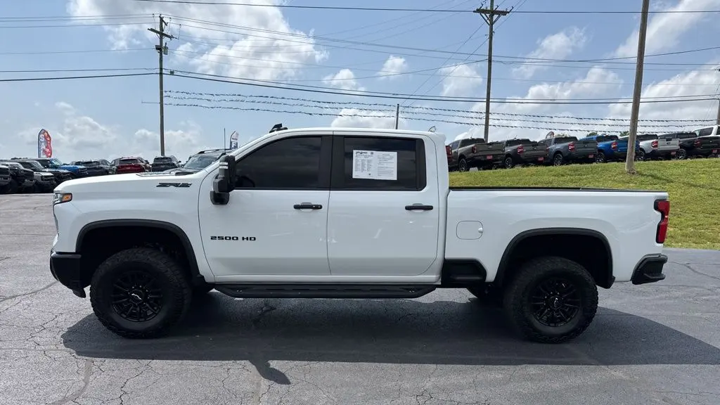 2025 Chevrolet Silverado 2500HD ZR2