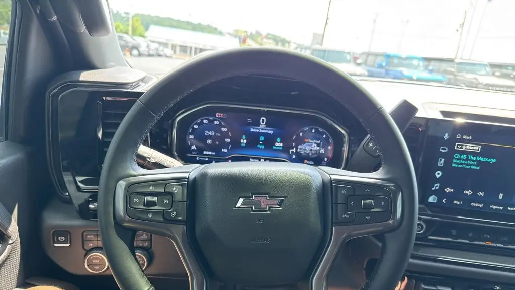 2025 Chevrolet Silverado 2500HD ZR2