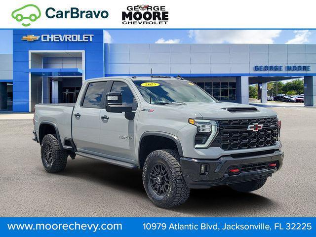 2025 Chevrolet Silverado Hd