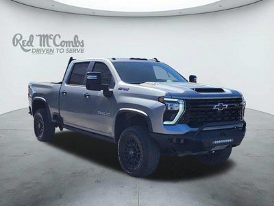 2025 Chevrolet Silverado 2500HD 4X4 ZR2 4DR Crew Cab SB