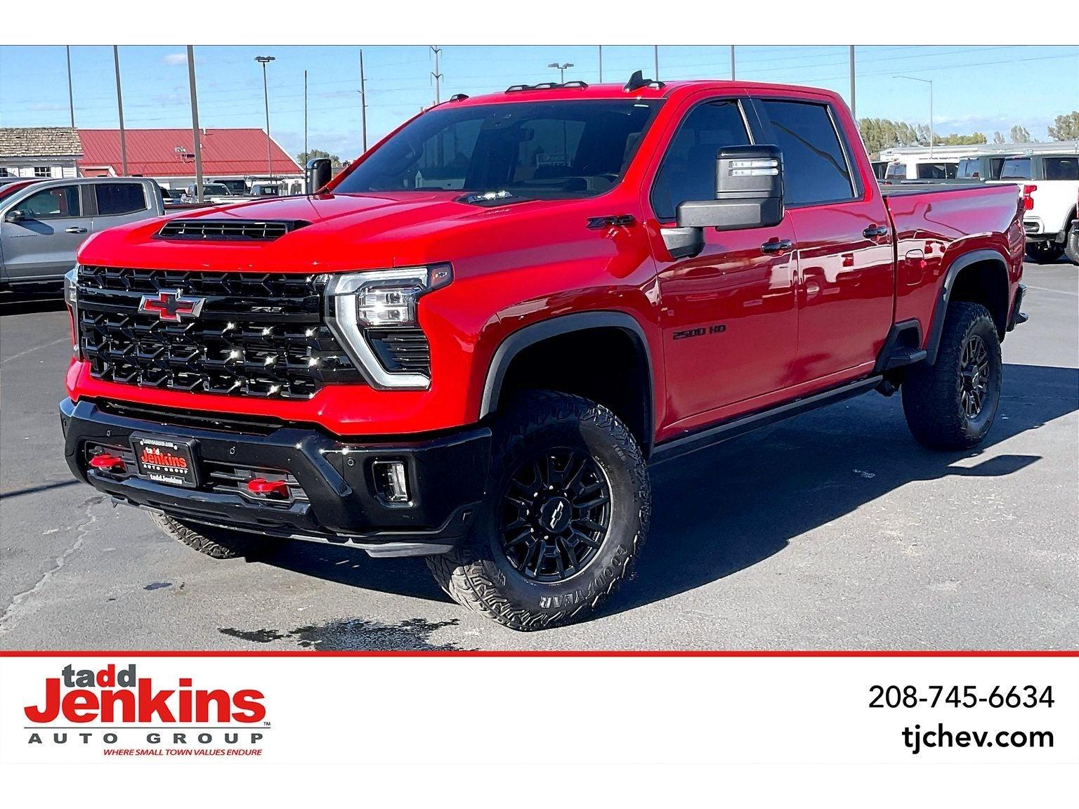 2025 Chevrolet Silverado Hd