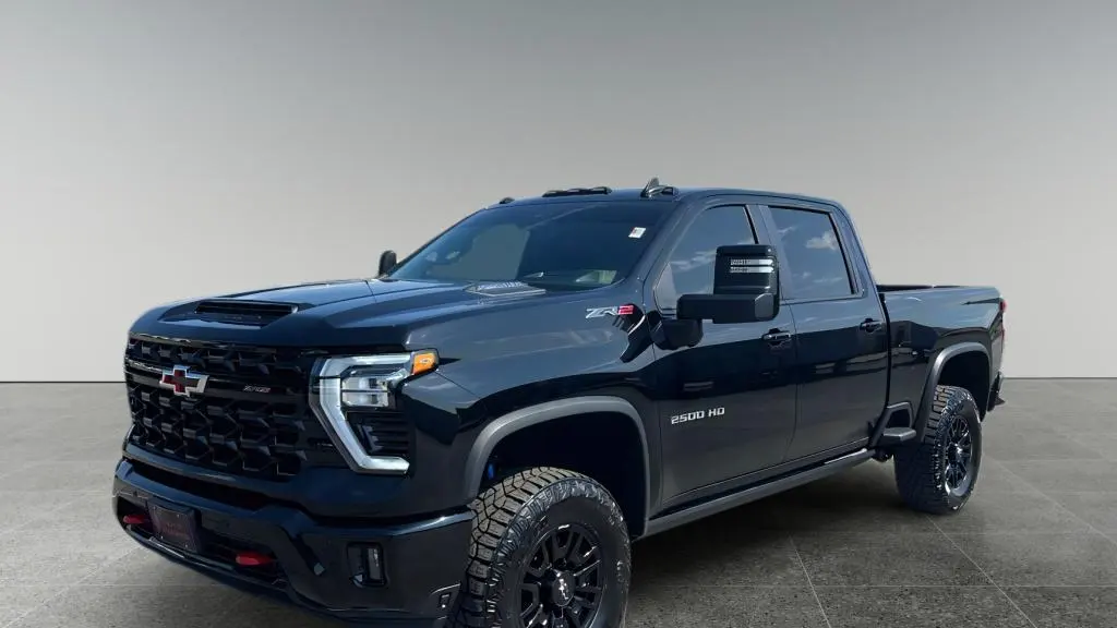2025 Chevrolet Silverado 2500HD ZR2