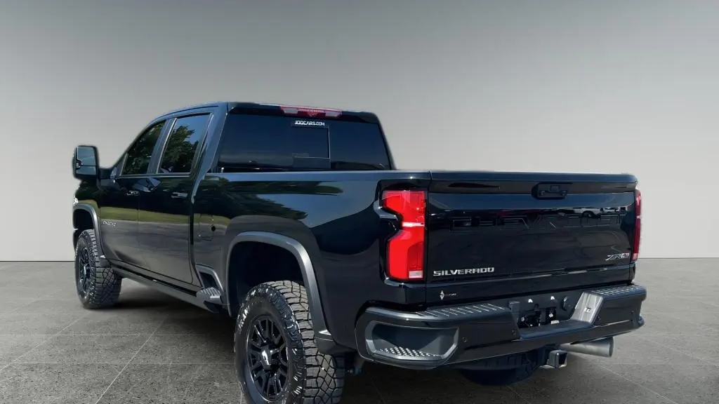 2025 Chevrolet Silverado 2500HD ZR2