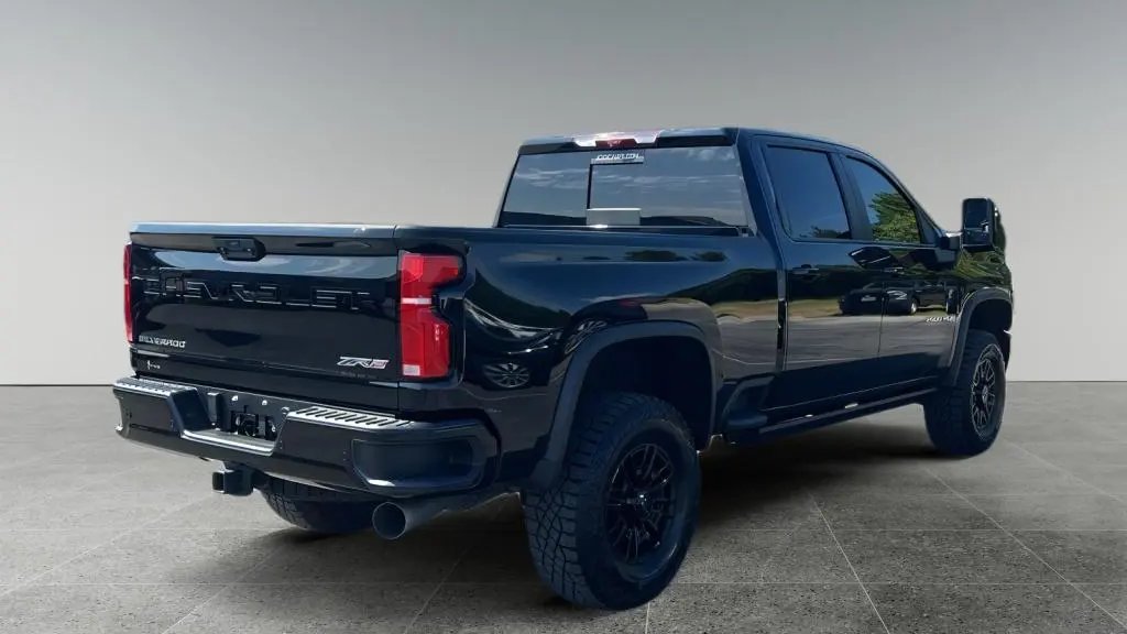 2025 Chevrolet Silverado 2500HD ZR2
