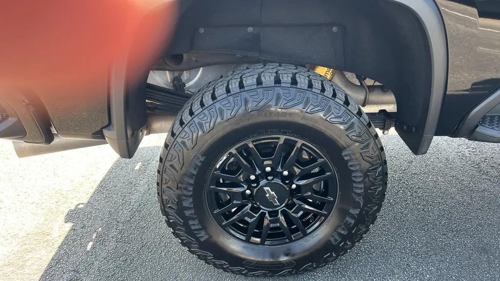 2025 Chevrolet Silverado 2500HD ZR2