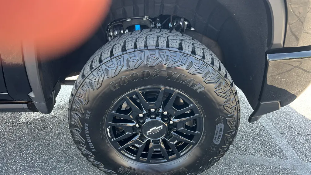 2025 Chevrolet Silverado 2500HD ZR2