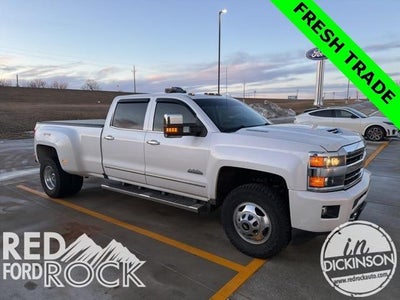 2019 Chevrolet Silverado 3500HD 4X4 High Country 4DR Crew Cab SRW