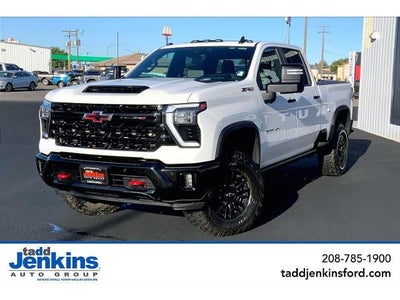2025 Chevrolet Silverado 2500HD 4X4 ZR2 4DR Crew Cab SB