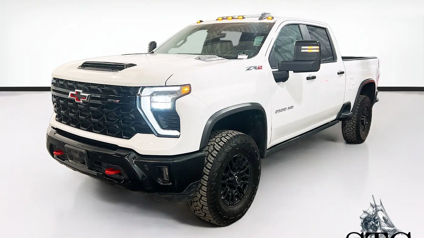 Preowned 2025 Chevrolet Silverado 2500HD ZR2 for Sale