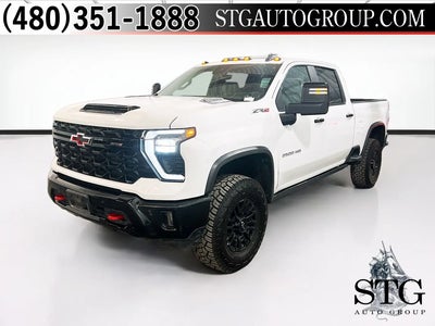 2025 Chevrolet Silverado 2500HD 4X4 ZR2 4DR Crew Cab SB