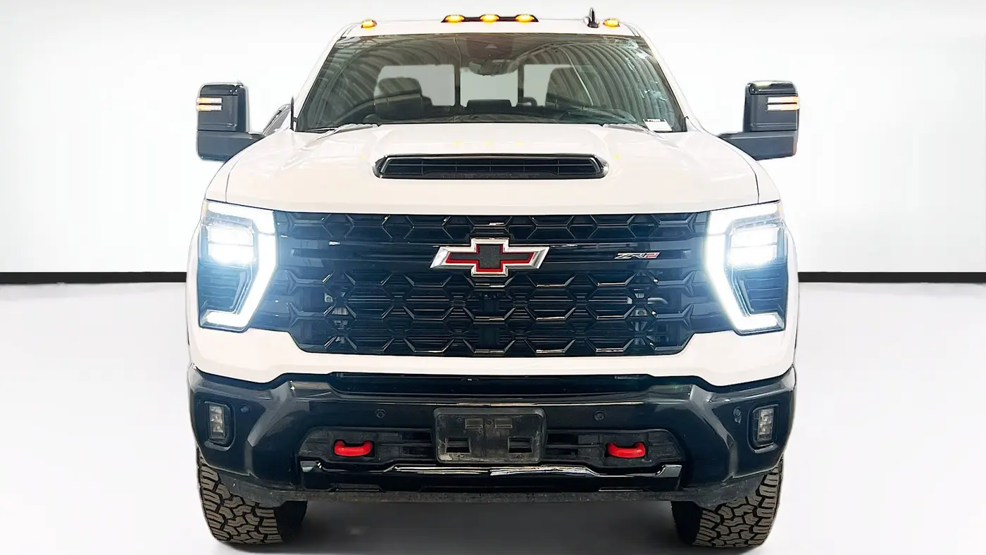 2025 Chevrolet Silverado 2500HD ZR2