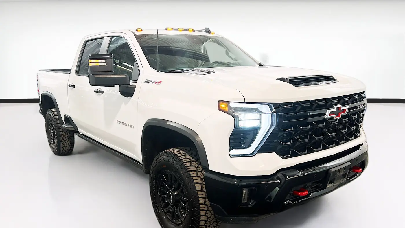 2025 Chevrolet Silverado 2500HD ZR2