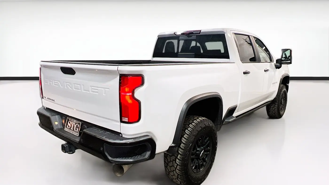 2025 Chevrolet Silverado 2500HD ZR2