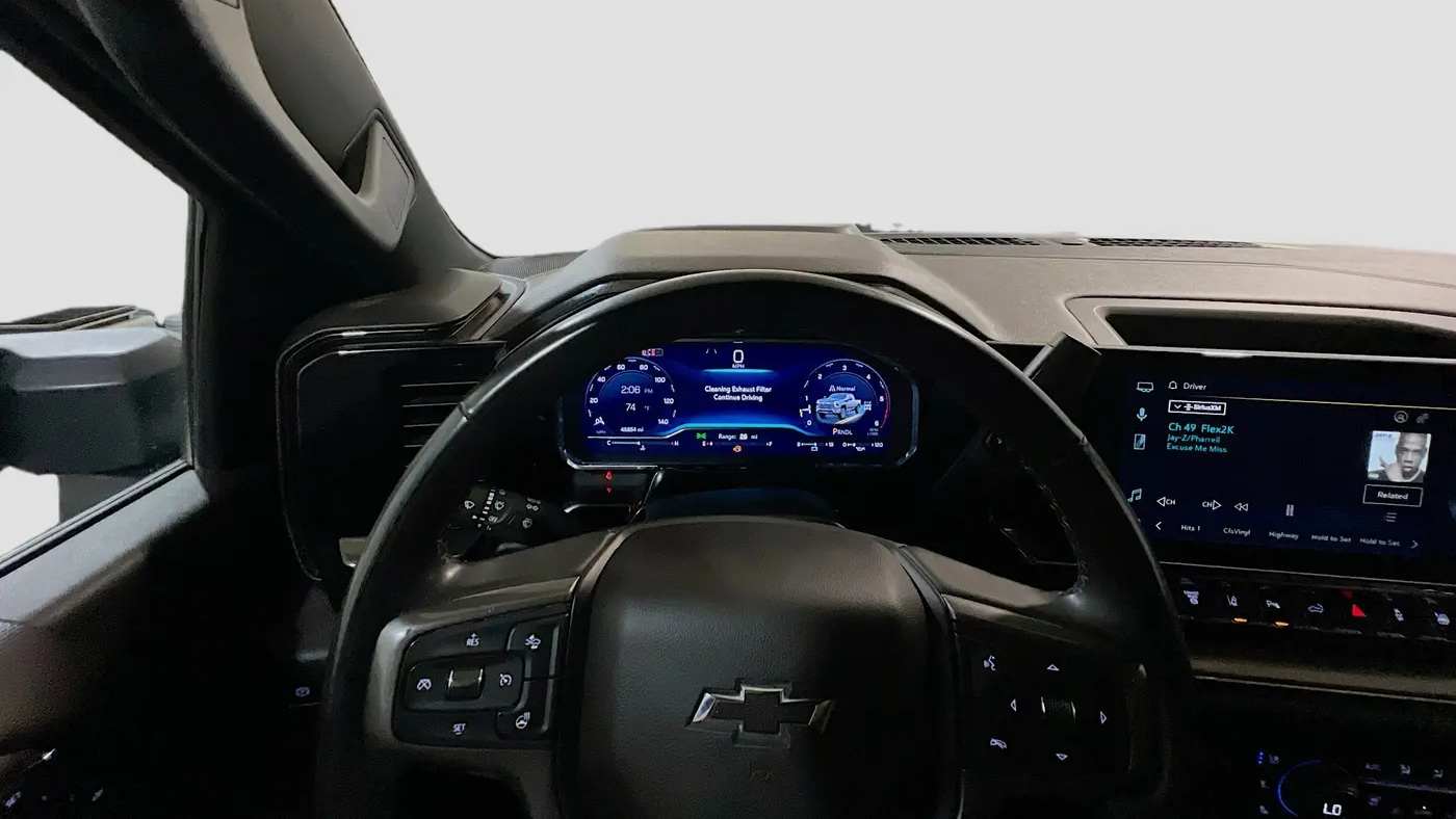 2025 Chevrolet Silverado 2500HD ZR2