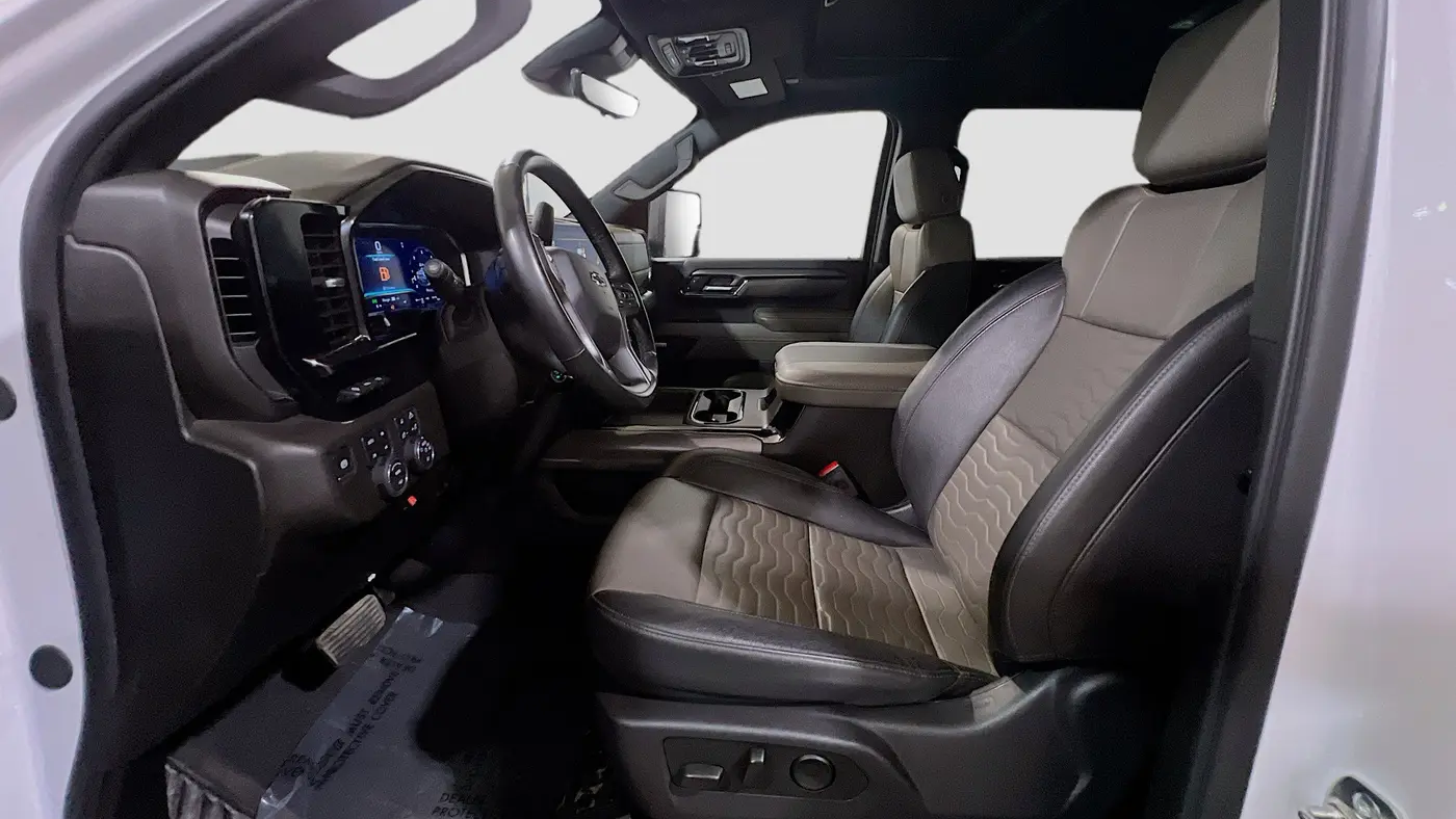 2025 Chevrolet Silverado 2500HD ZR2