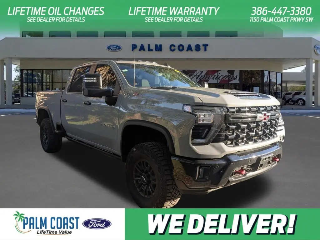 2025 Chevrolet Silverado Hd