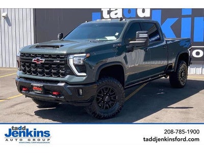 Photo of a 2025 Chevrolet Silverado 2500HD 4X4 ZR2 4DR Crew Cab SB for sale