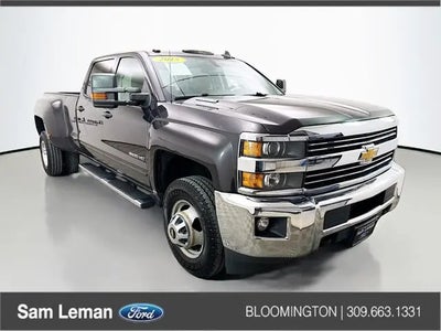 2015 Chevrolet Silverado 3500HD 4X4 LT 4DR Crew Cab SRW