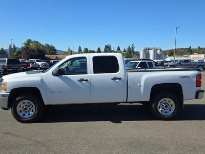2014 Chevrolet Silverado 3500HD 4X4 Work Truck 4DR Crew Cab SRW
