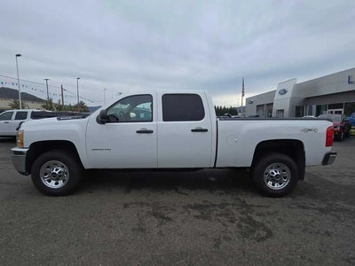 2014 Chevrolet Silverado 3500HD 4X4 Work Truck 4DR Crew Cab SRW