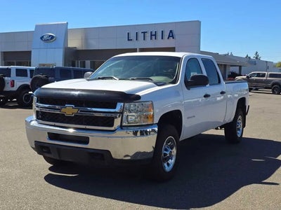 2014 Chevrolet Silverado 3500HD 4X4 Work Truck 4DR Crew Cab SRW