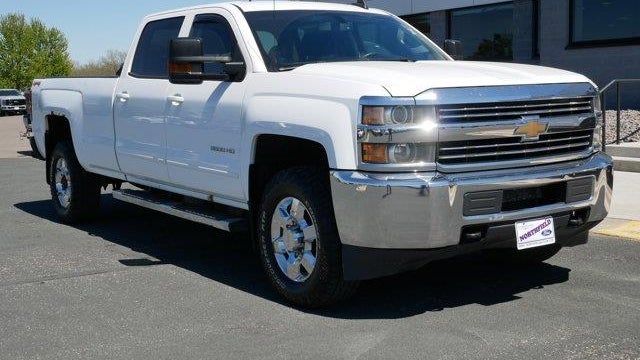 2015 Chevrolet Silverado 3500HD LT