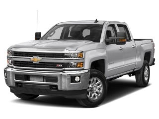 2017 Chevrolet Silverado 3500HD with Summit White Exterior