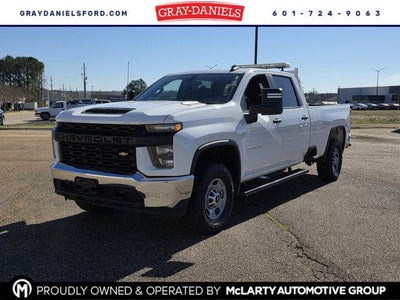 2023 Chevrolet Silverado 2500HD 4X2 Work Truck 4DR Crew Cab SB