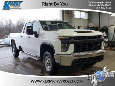 2022 Chevrolet Silverado 2500HD 4X2 Work Truck 4DR Crew Cab SB