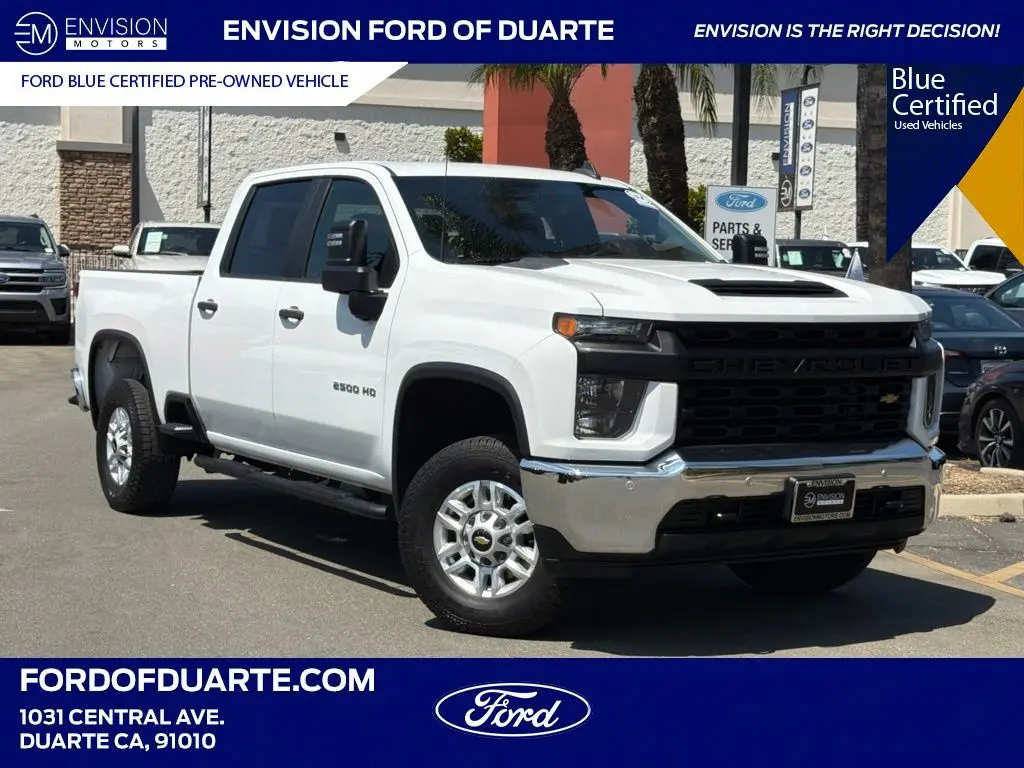 2022 Chevrolet Silverado Hd