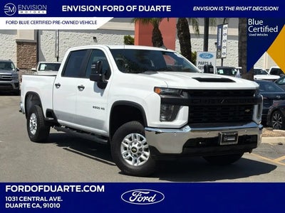 2022 Chevrolet Silverado 2500HD 4X2 Work Truck 4DR Crew Cab SB