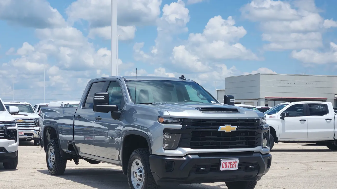 2024 Chevrolet Silverado 2500HD Work Truck