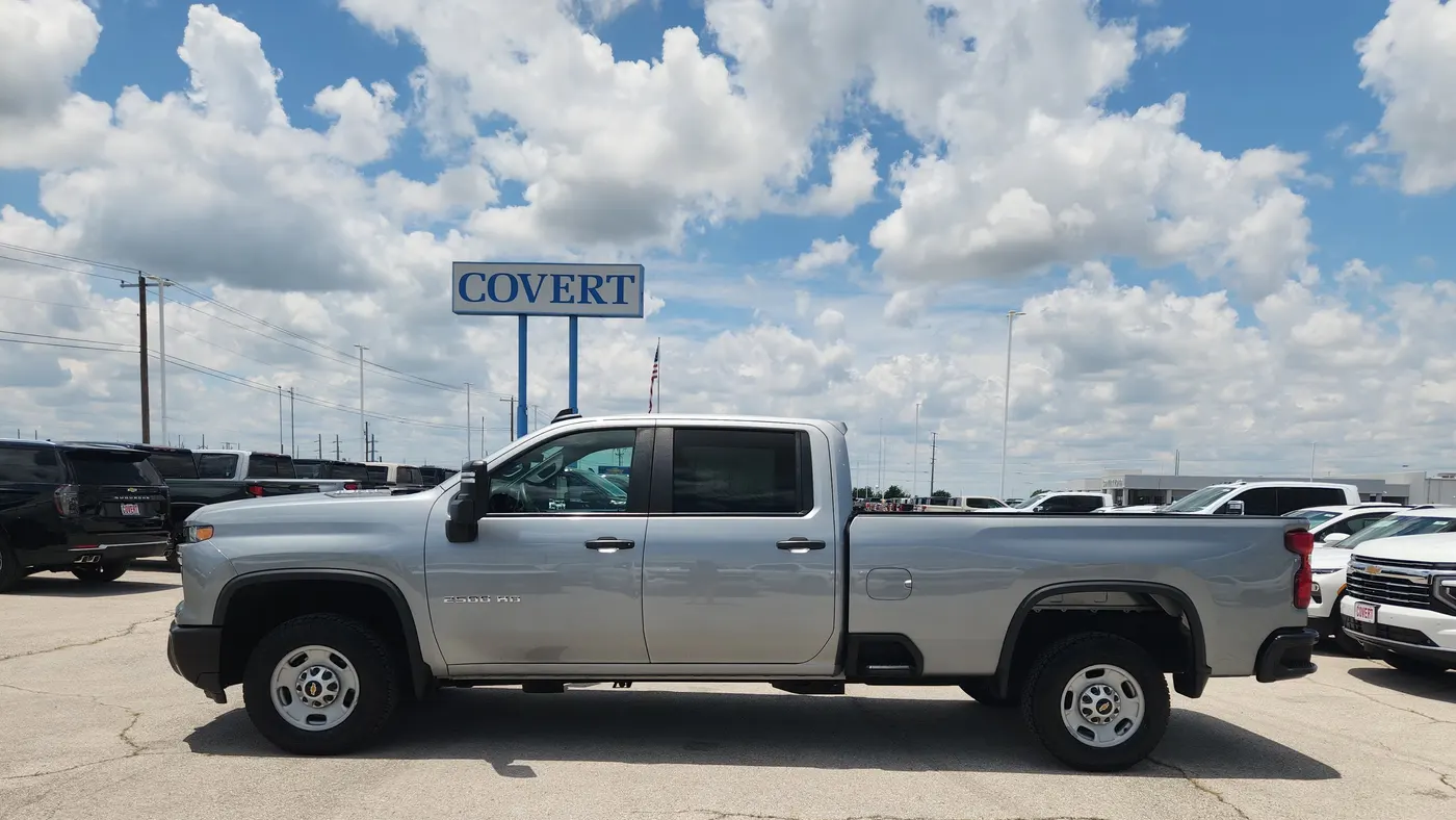 2024 Chevrolet Silverado 2500HD Work Truck