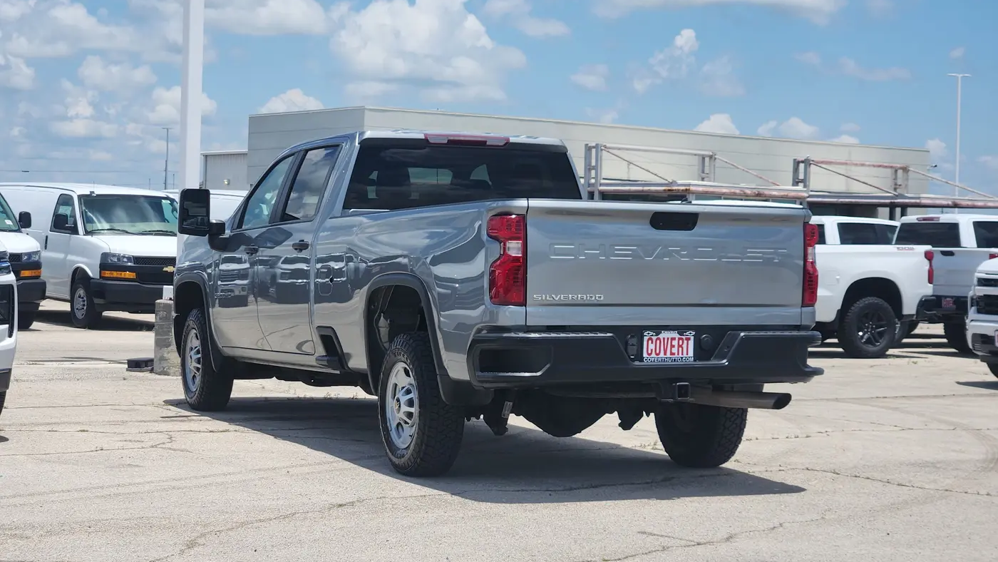 2024 Chevrolet Silverado 2500HD Work Truck