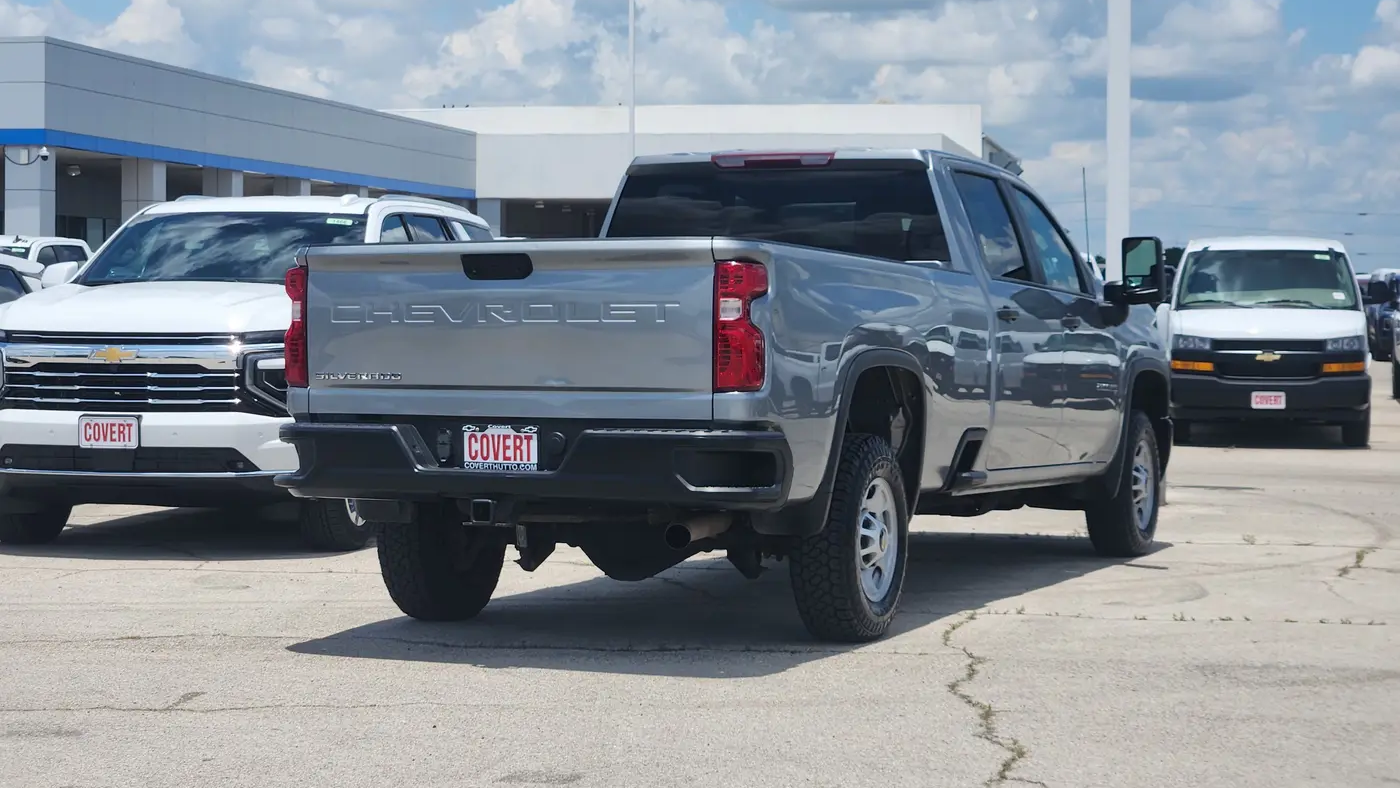 2024 Chevrolet Silverado 2500HD Work Truck