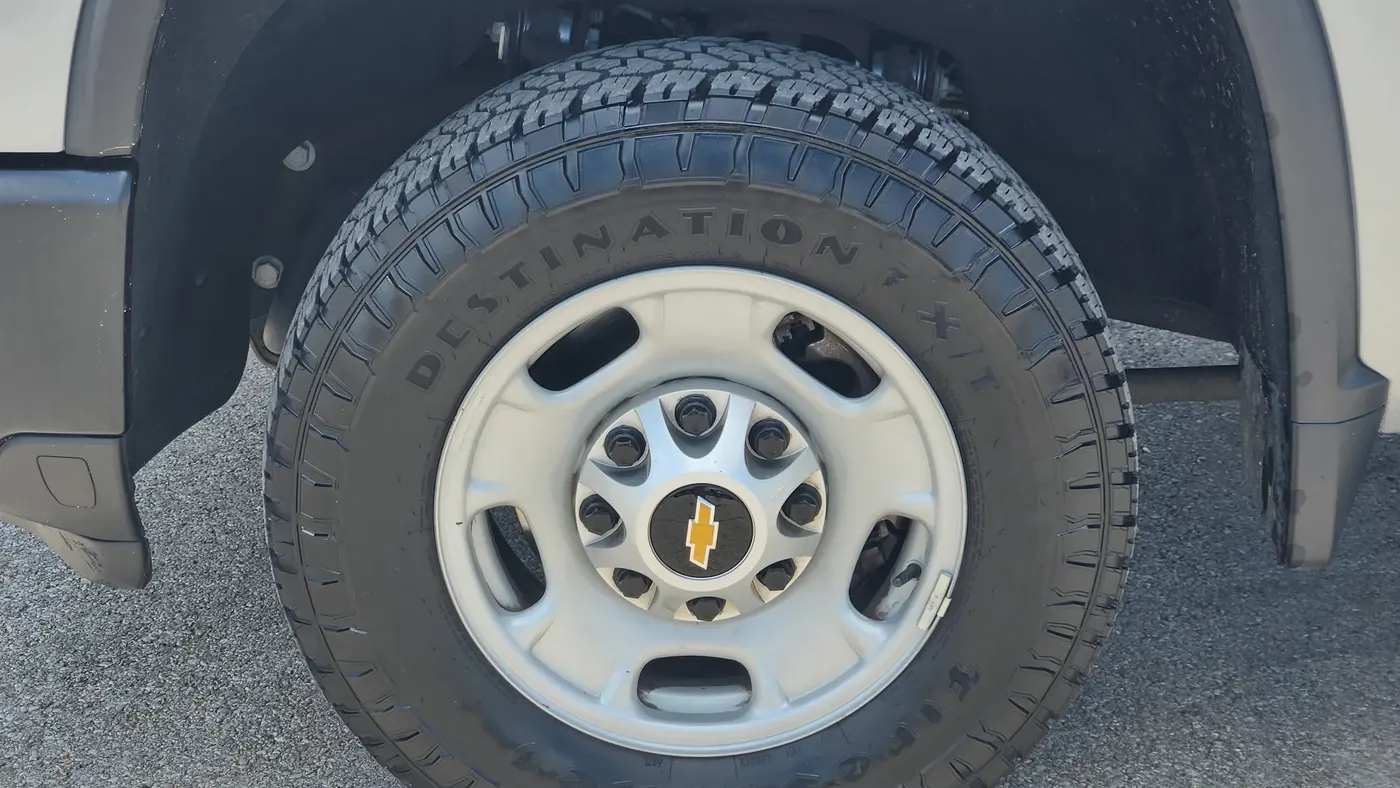 2024 Chevrolet Silverado 2500HD Work Truck