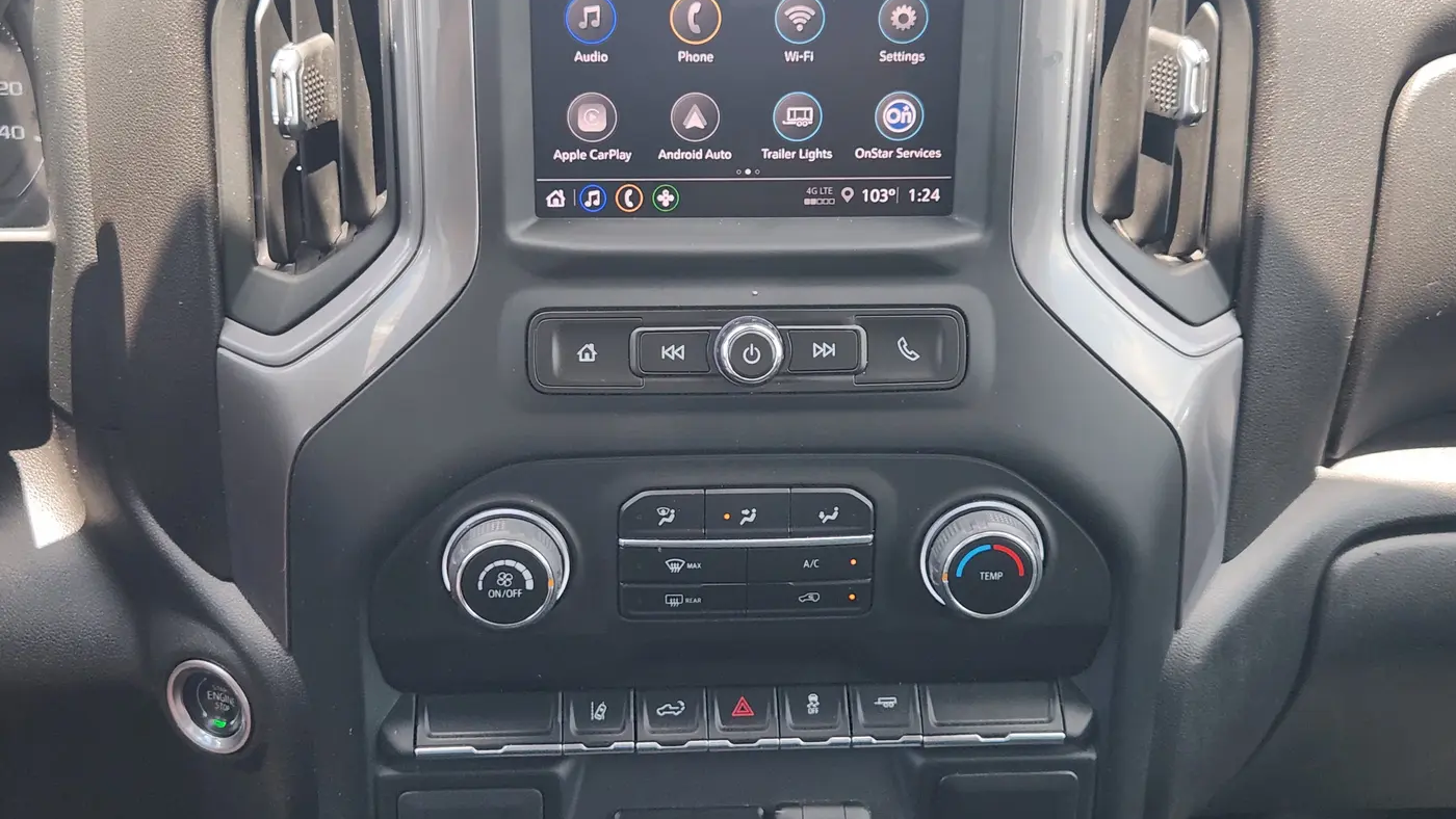 2024 Chevrolet Silverado 2500HD Work Truck